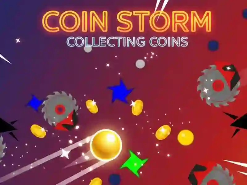 Spiel Coin Storm sammelt Münzen Online