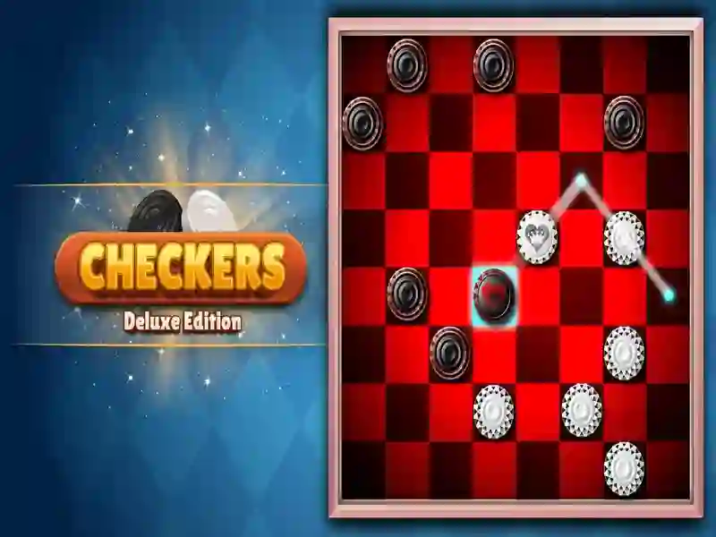 Spiel Checkers Deluxe Edition Online