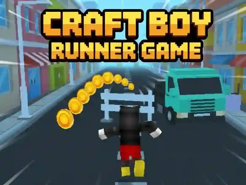 Spiel Craft Boy Runner-Spiel Online Spiel Craft Boy Runner-Spiel Online