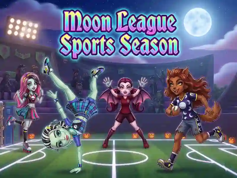 Spiel Moon League Sports Season Online