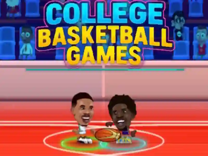 Spiel College-Basketballspiele Online