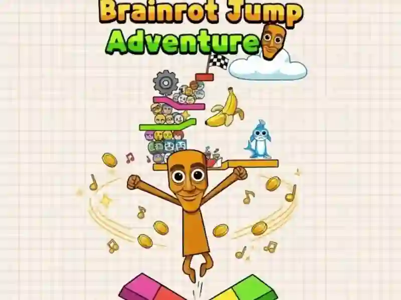 Spiel Brainrot Jump Adventure Online