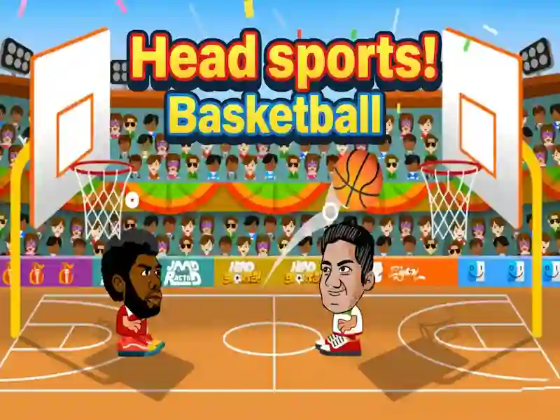 Spiel Kopfsport! Basketball Online
