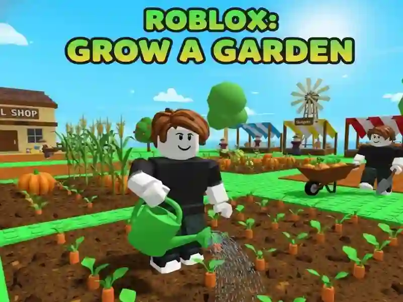 Spiel Roblox: Baue einen Garten an Online Spiel Roblox: Baue einen Garten an Online