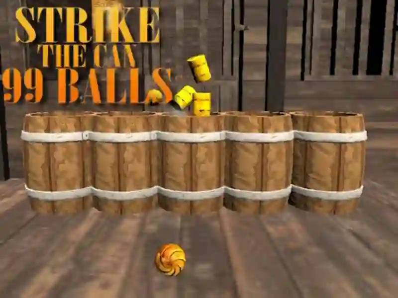 Spiel Strike The Can-Spiel Online