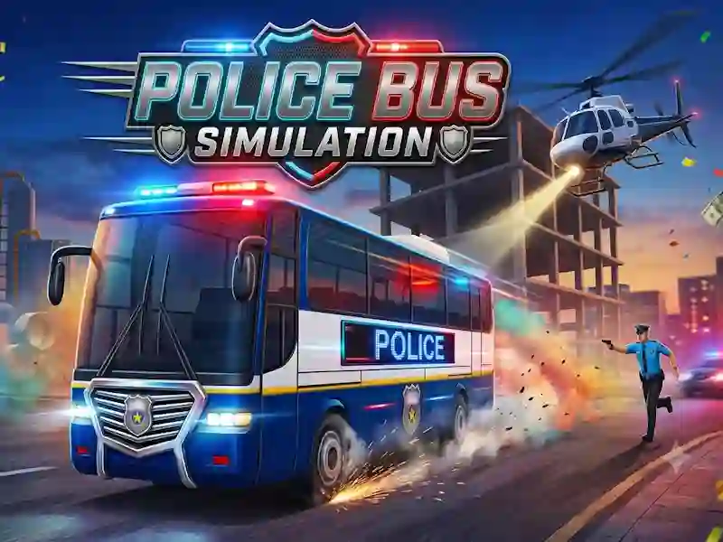 Spiel Police Bus Simulation Online
