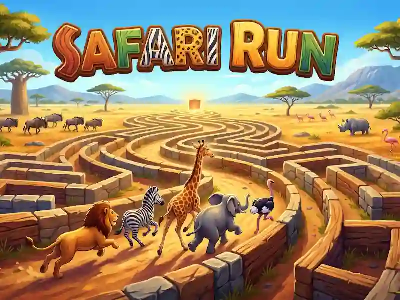 Spiel Safari Run Online