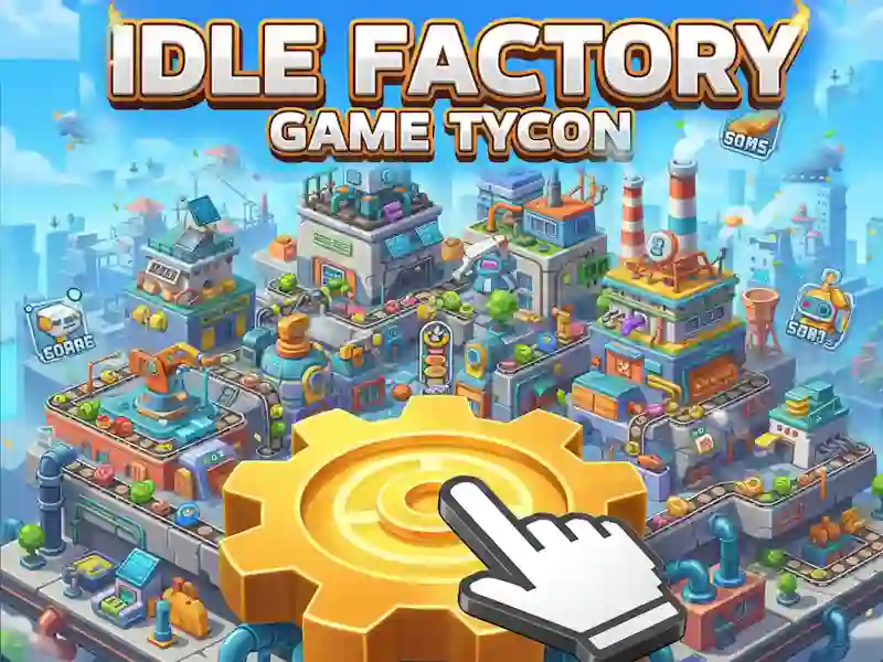 Spiel Idle Factory-Spiel Tycoon Online