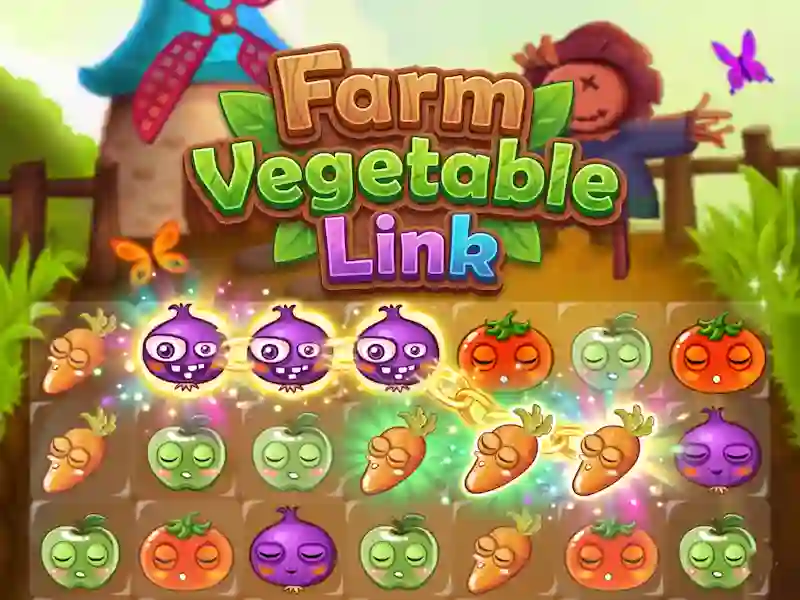 Spiel Farm Vegetable Link Online