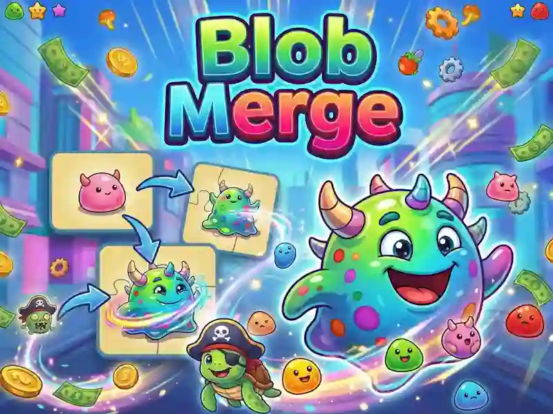 Spiel Blob-Zusammenführung Online