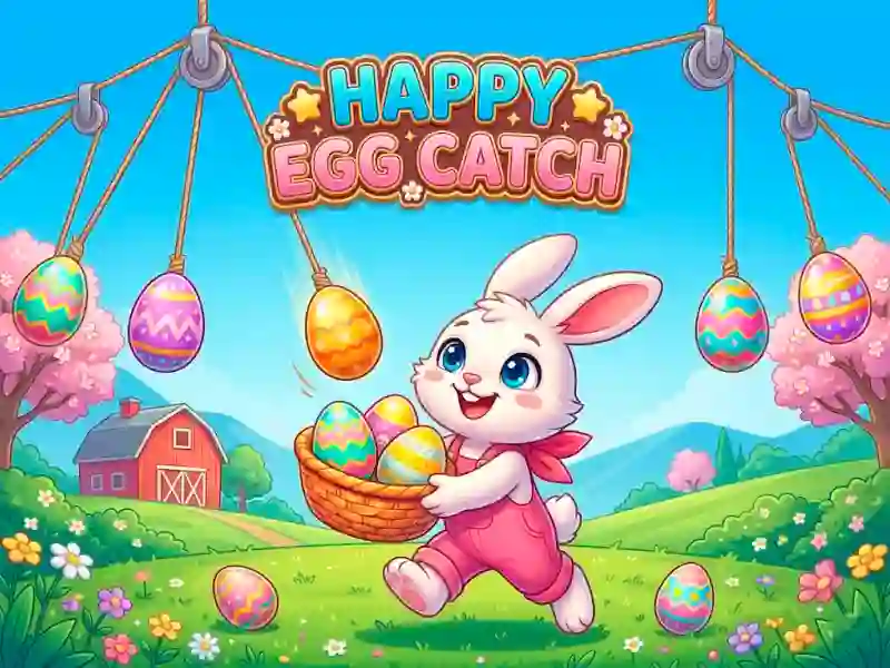 Spiel Happy Egg Catch Online