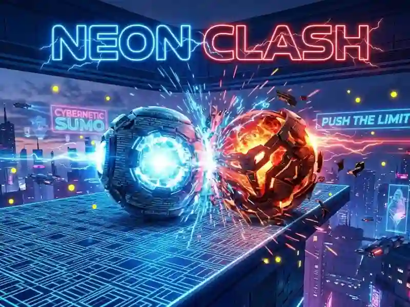 Spiel Neon-Zusammenstoß Online
