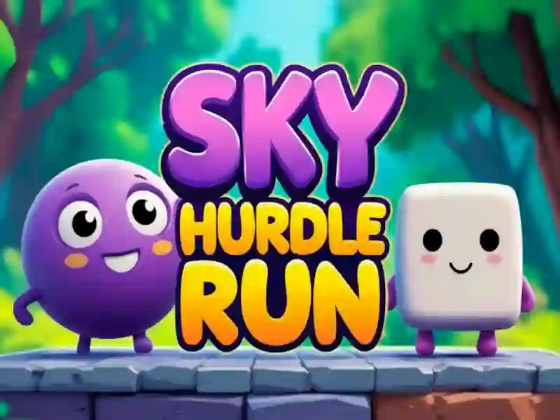 Spiel Sky-Hürdenlauf Online