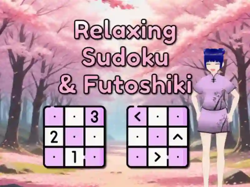 Spiel Entspannende Sudoku & Futushiki Online