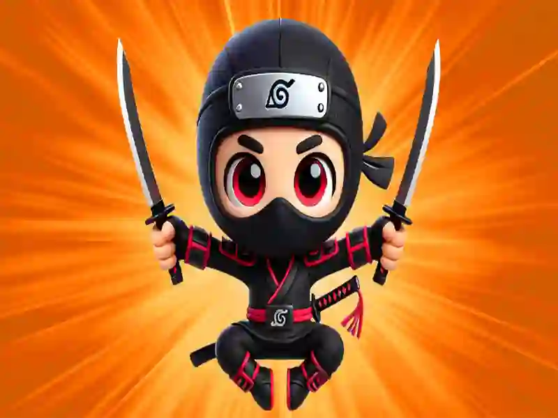 Spiel Ninja Dash Online
