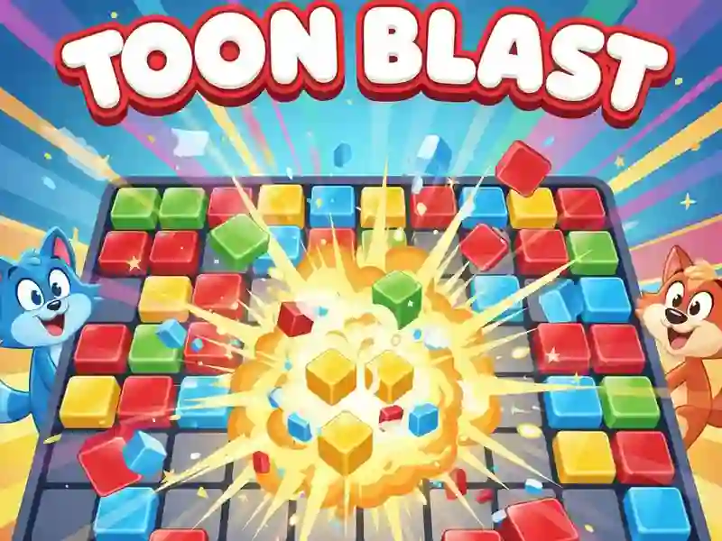Spiel Toon-Explosion Online