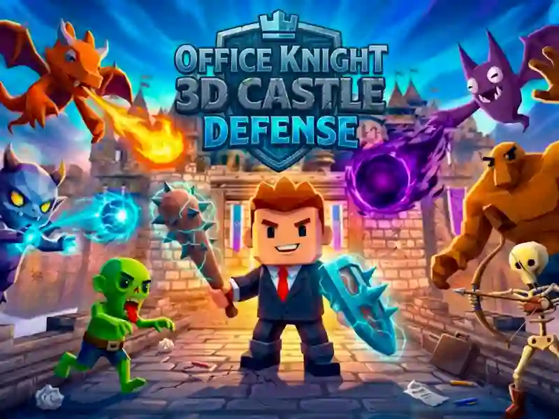 Spiel Office Knight 3D Castle Defense Online