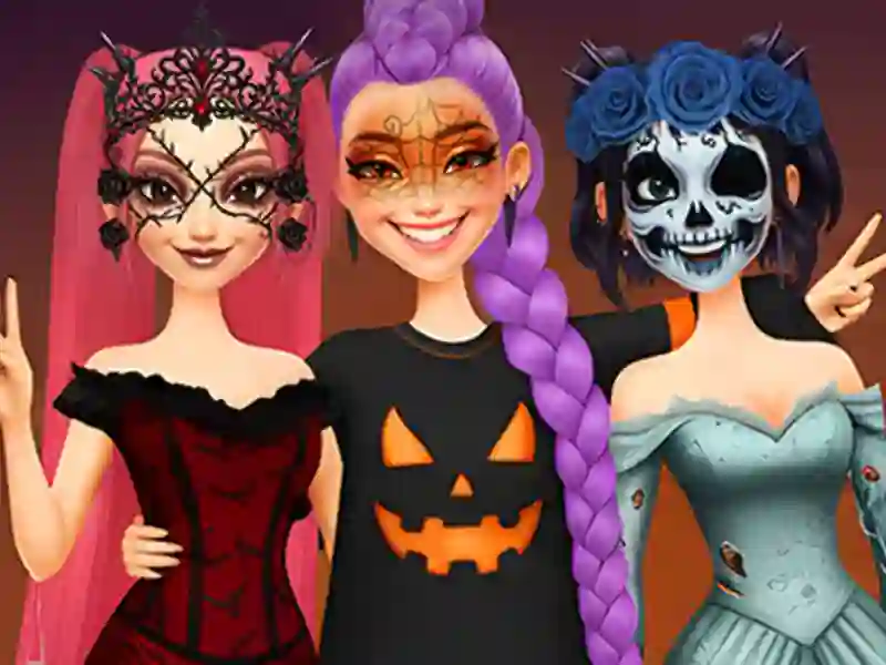 Spiel K-Pop-Halloween-Verkleidung Online