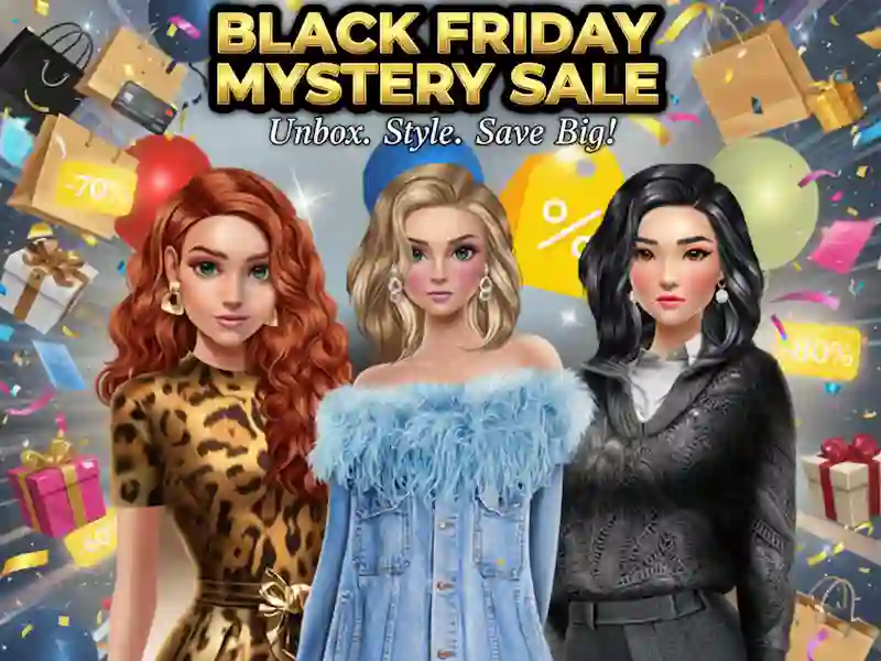 Spiel Black Friday Mystery Sale Online