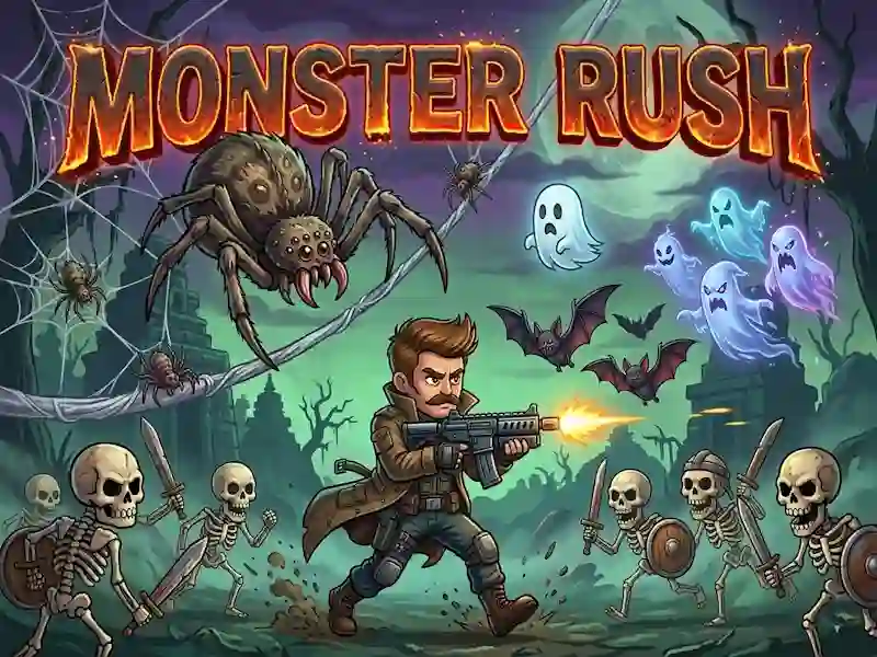 Spiel Monster Man Rush Online