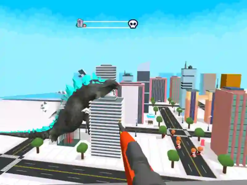 Spiel Giant wollte Monster Online