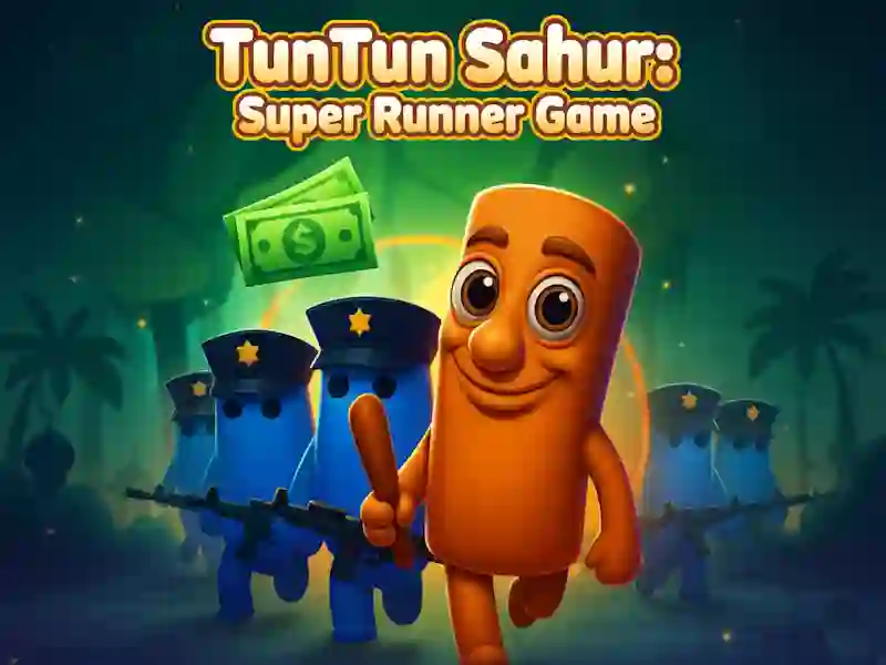 Spiel TunTun Sahur: Super Runner-Spiel Online