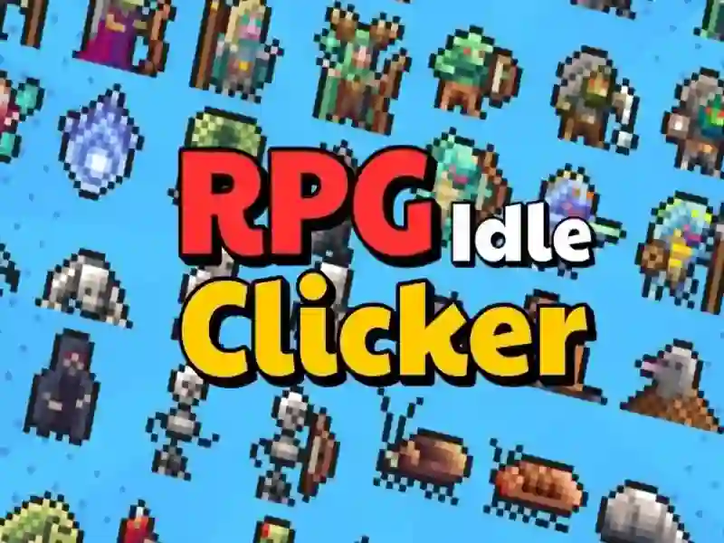 Spiel RPG Idle Clicker Online