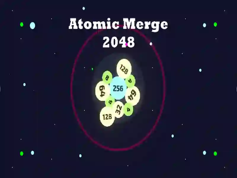 Spiel Atomic Merge 2048 Online