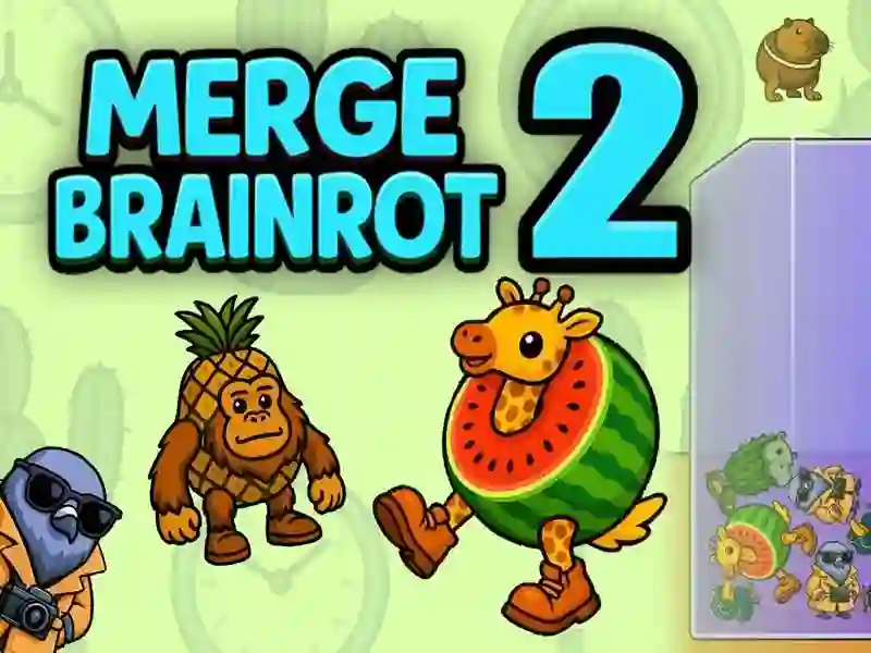 Spiel Merge Brainrot 2 zusammenführen Online