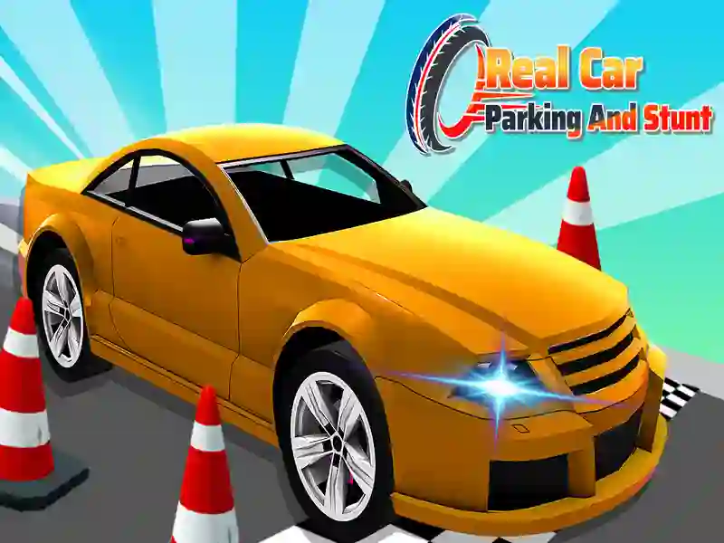Spiel Echter Parkplatz und Stunt Online