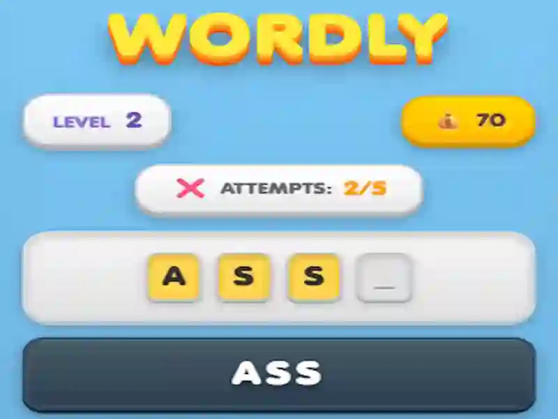 Spiel Wortly Online