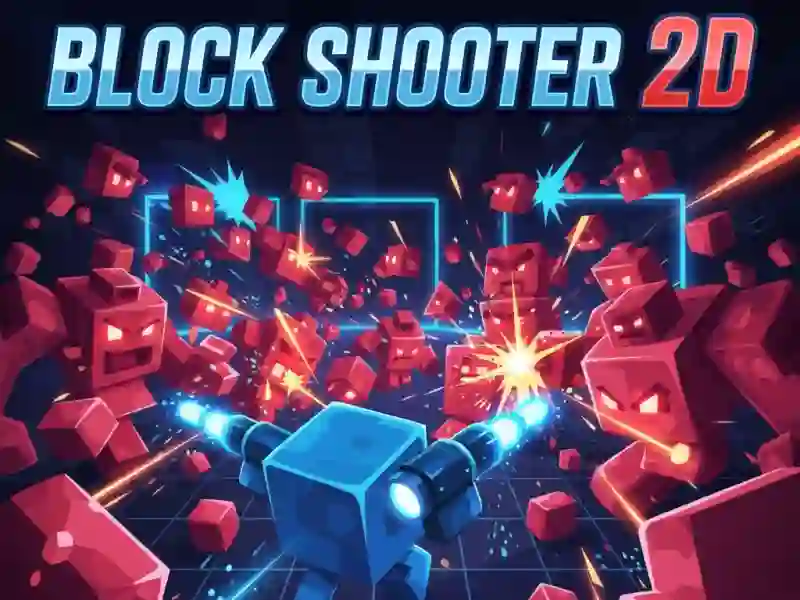 Spiel Block-Shooter 2D Online