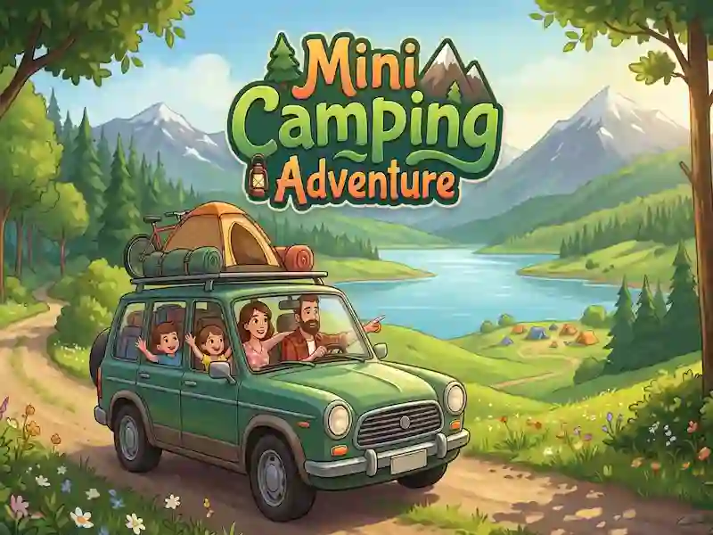Spiel Mini Camping Adventure Online