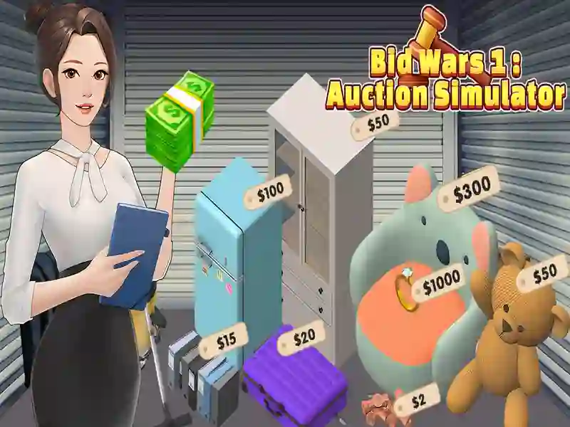 Spiel Bid Wars 1 Auktionssimulator Online