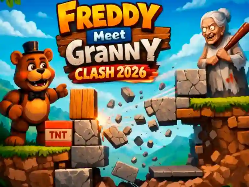 Spiel Freddy Meet Granny Clash 2026 Online
