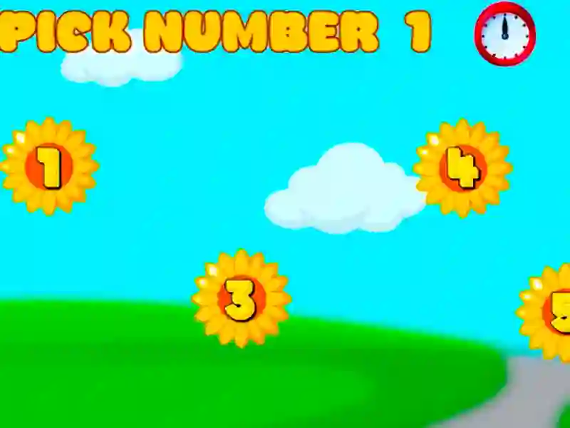 Spiel Wählen Sie die Nummer aus Online