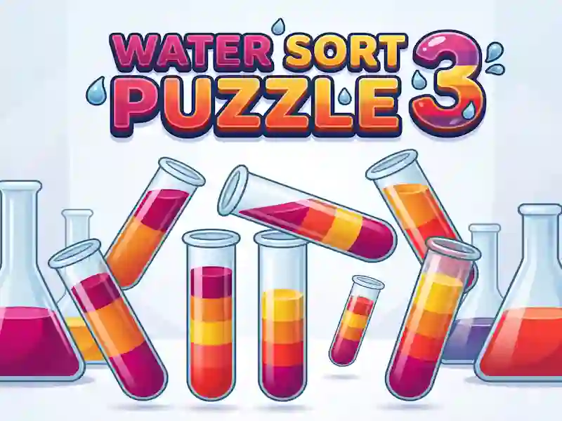 Spiel Water Sort Puzzle 3 Online