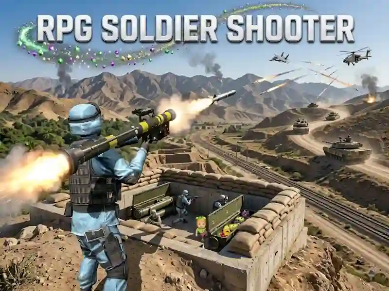 Spiel RPG-Soldat-Shooter Online
