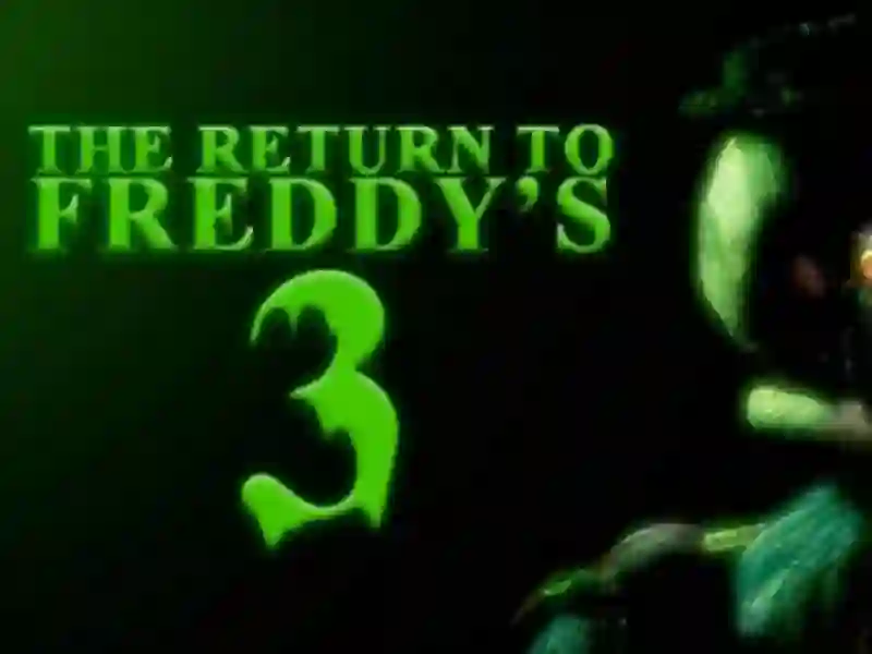 Spiel Die Rückkehr zu Freddys 3 Online