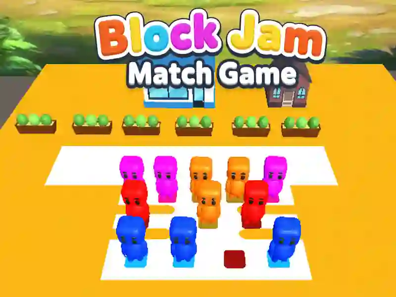 Spiel Block Jam Match-Spiel Online