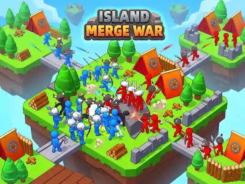 Spiel Island Merge war Online