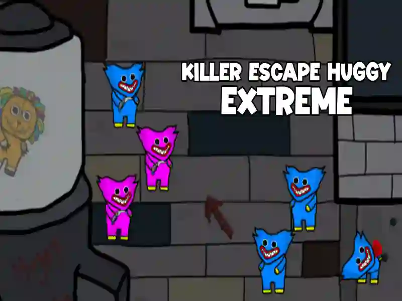 Spiel Killer Escape Huggy Extreme Online