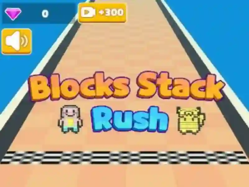 Spiel Blöcke Stack Rush Online