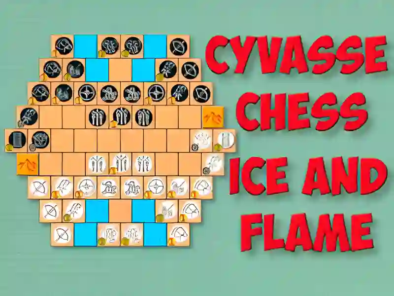 Spiel Cyvasse-Schach, Eis und Flamme Online