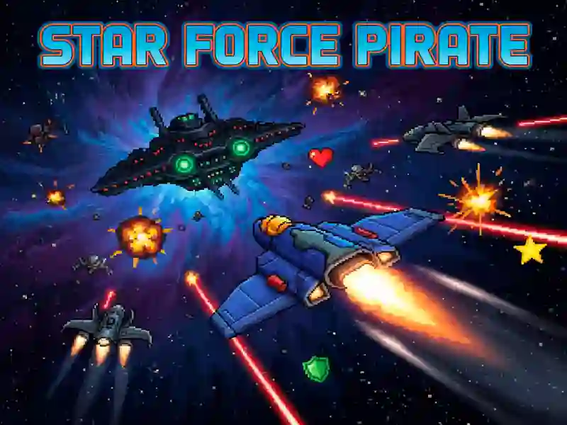 Spiel Star Force-Pirat Online