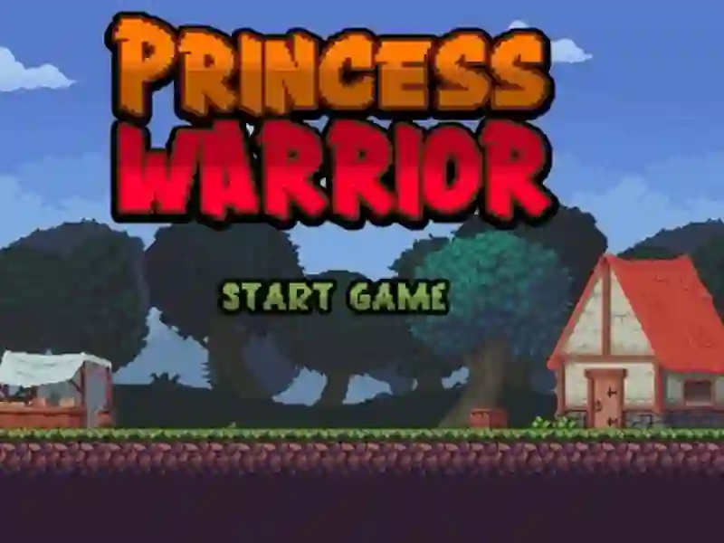 Spiel Prinzessin Warrior Online
