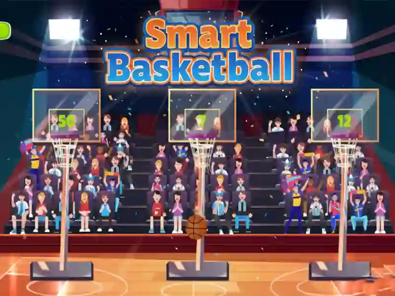 Spiel Intelligenter Basketball Online