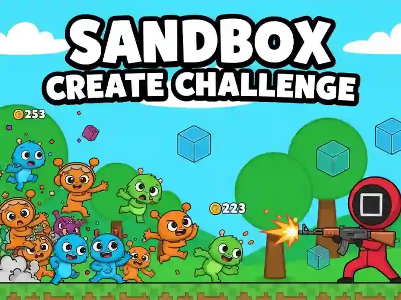 Spiel Sandbox-Erstellungsherausforderung Online