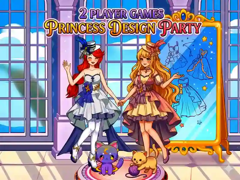Spiel 2 Player Games Princess Design Party Online