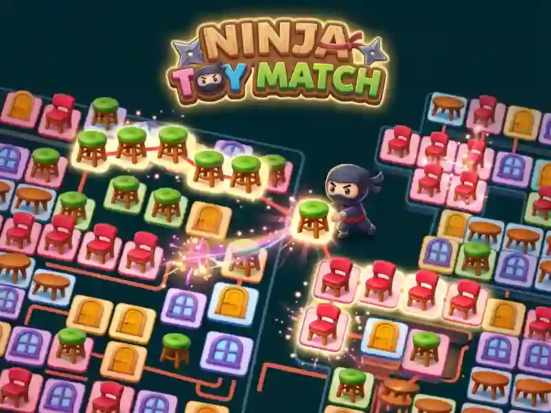 Spiel Ninja Toy Match Online